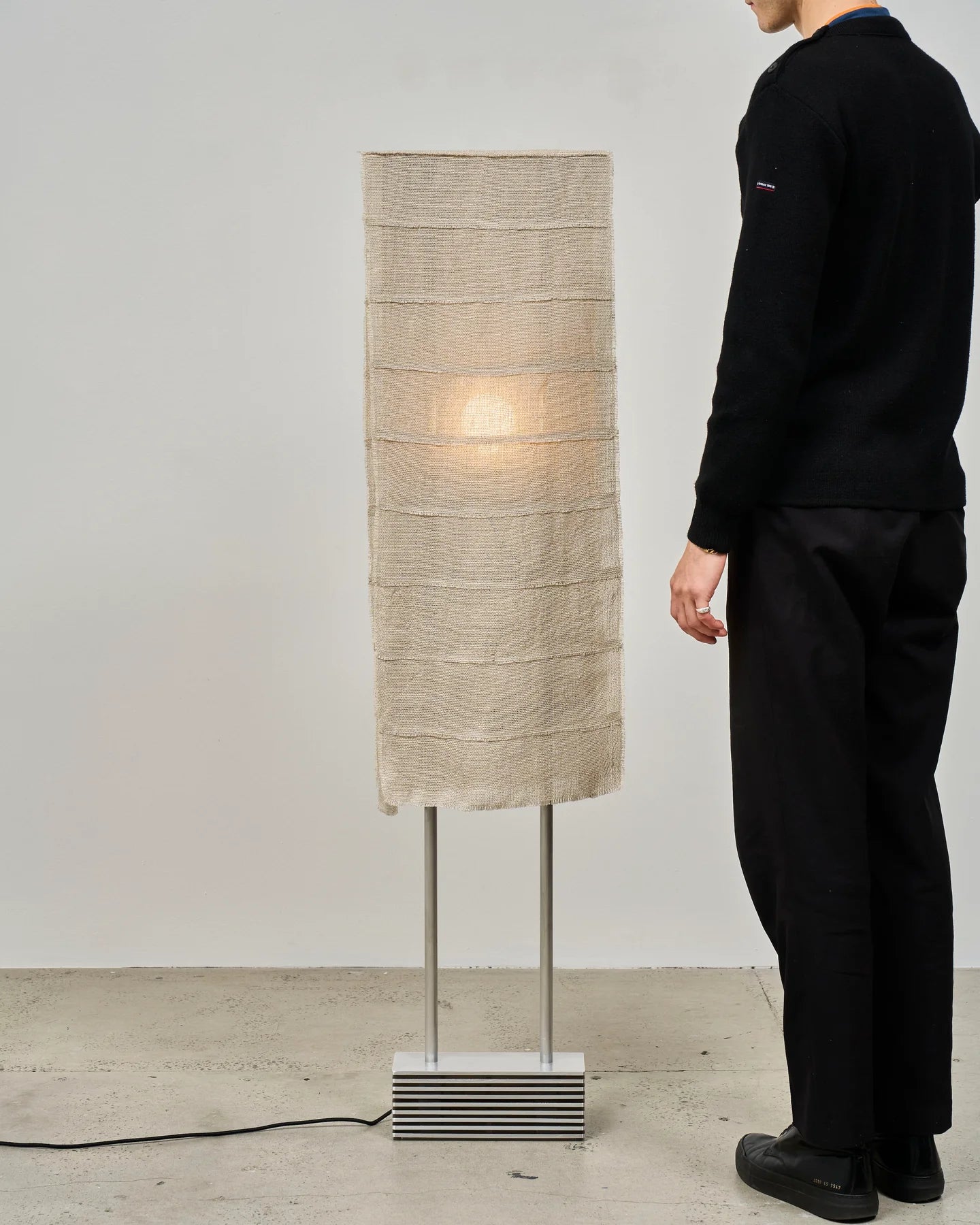 Interwoven Floor Lamp - 01